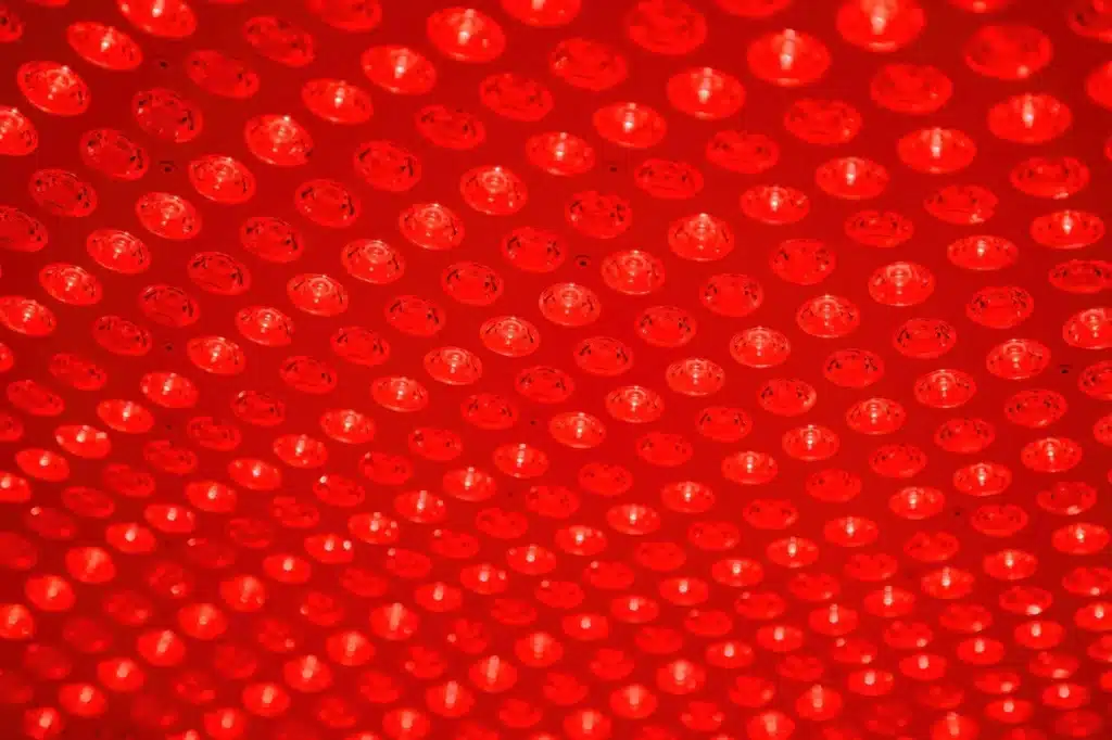 red light therapy